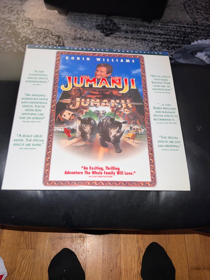 Se produkter som liknar Jumanji THX Deluxe Widescr.. på Tradera