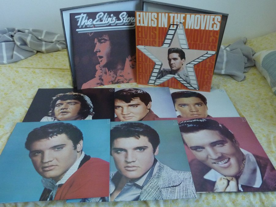 LP box - Elvis Presleys Greatest Hits | Köp på Tradera (666333578)