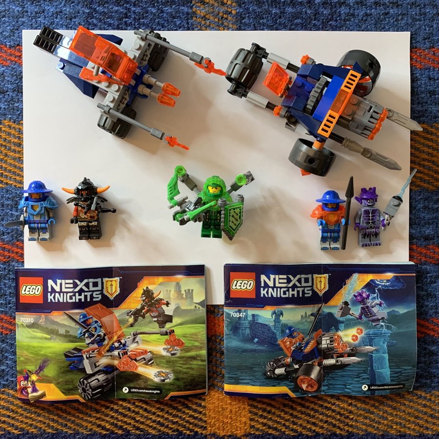 Se produkter som liknar 185g Lego 70310 70347 Nexo på Tradera