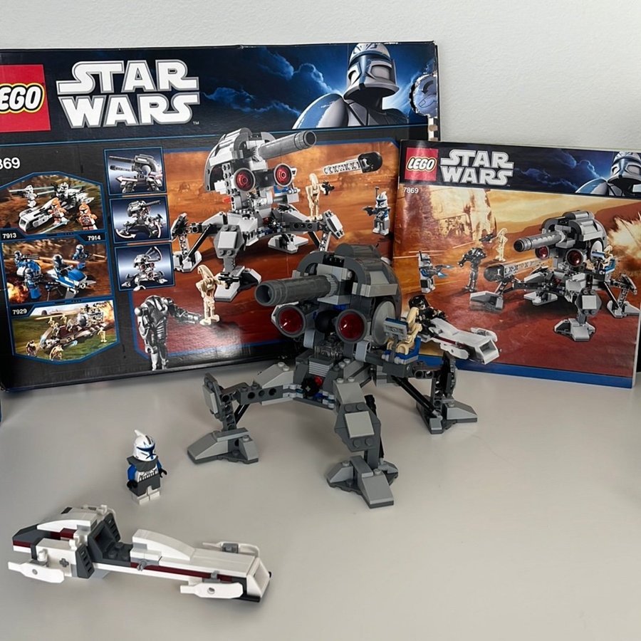 Lego Star Wars 7869 Battle for geonosis Kop pa Tradera 647028345