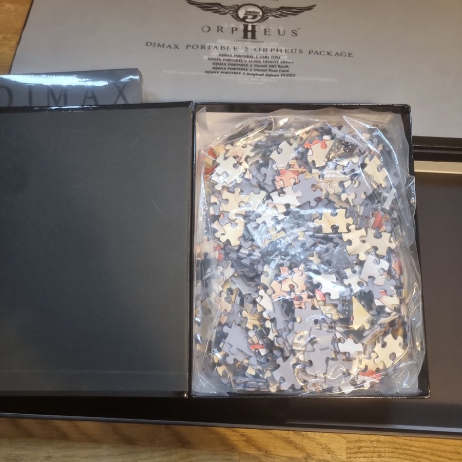 DJMAX PORTABLE2 ORPHEUS PACKAGE DJ Max Portable 2 Orpheus Package