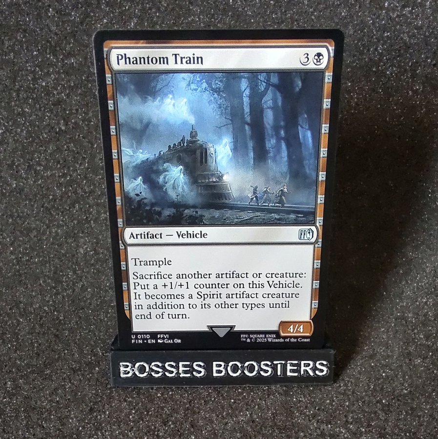 Phantom Train - MtG: Final .. | Kp frn BossesBoosters p Tradera  (694800834)