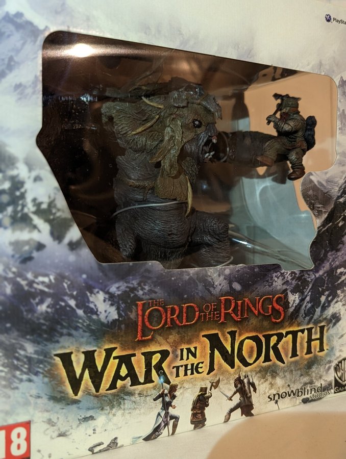 Le Seigneur Des Anneaux : La Guerre Du Nord – Édition Collector PS3 – Neuf Sous Blister
