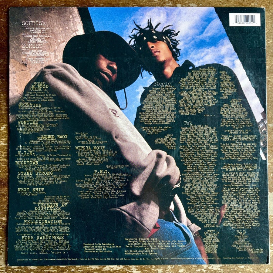 Smif-N-Wessun - Dah shinin 2LP *US OG RARE* | Köp på Tradera