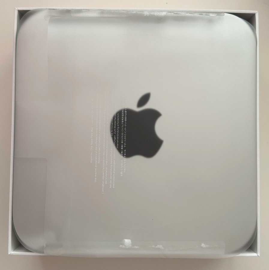 Apple Mac mini M1 2020 (ram 16/ssd 512) | Köp på Tradera (702711516)