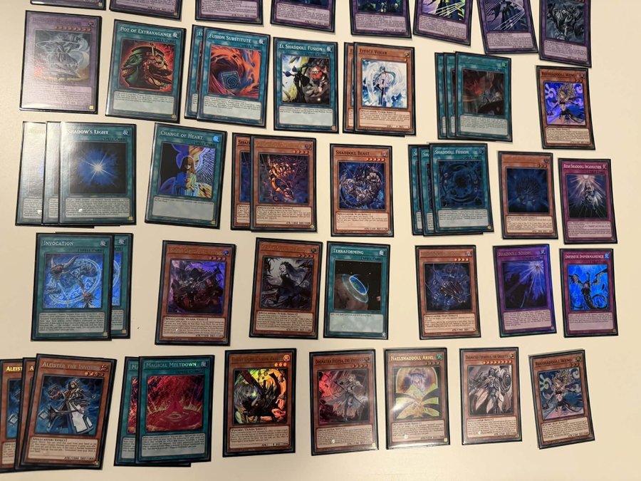 Yu-Gi-Oh : Shaddoll Invoked dogmatika deck! | Kp p Tradera (729074046)