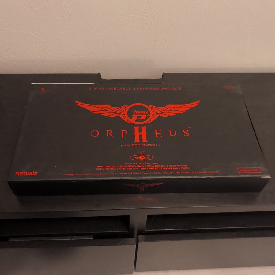 DJMAX Portable 2 Orpheus Package Limited Edition | Köp på Tradera