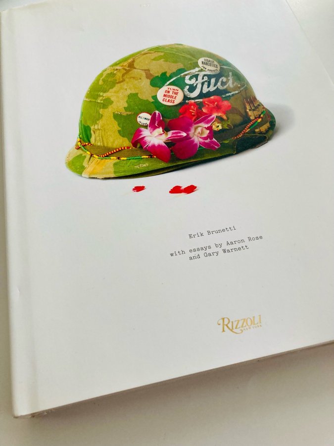 fuct rizzoli Erik Brunetti ファクト art FUCT: Brunetti, Erik, Rose, Aaron, Warnett, Gary: 9780847839667