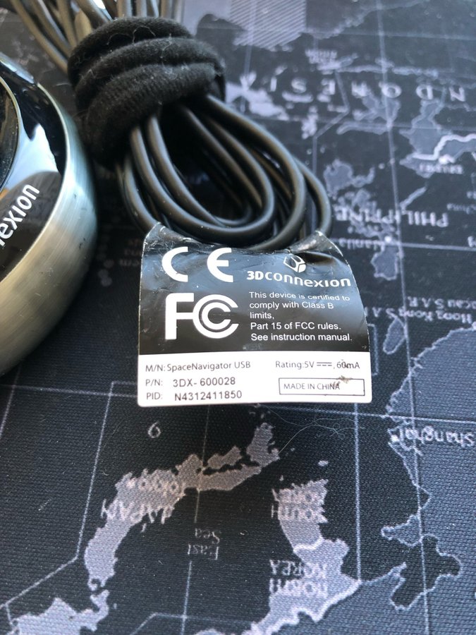 3Dconnexion SpaceNavigator USB | Köp på Tradera (713797156)