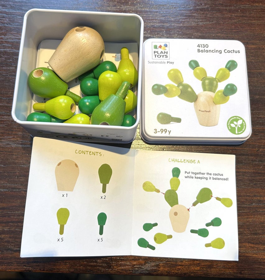 Se produkter som liknar Plan Toys Balanserande Kaktus p Tradera (715558702)