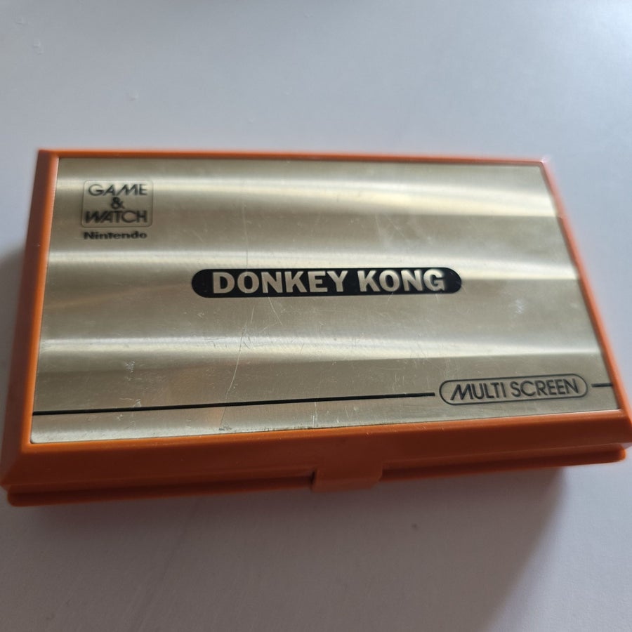 Nintendo Game & Watch Donkey Kong DK-52 | Köp på Tradera (741282932)