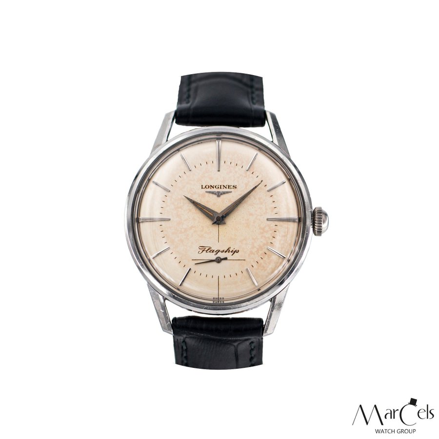 longines flagship automatic gold