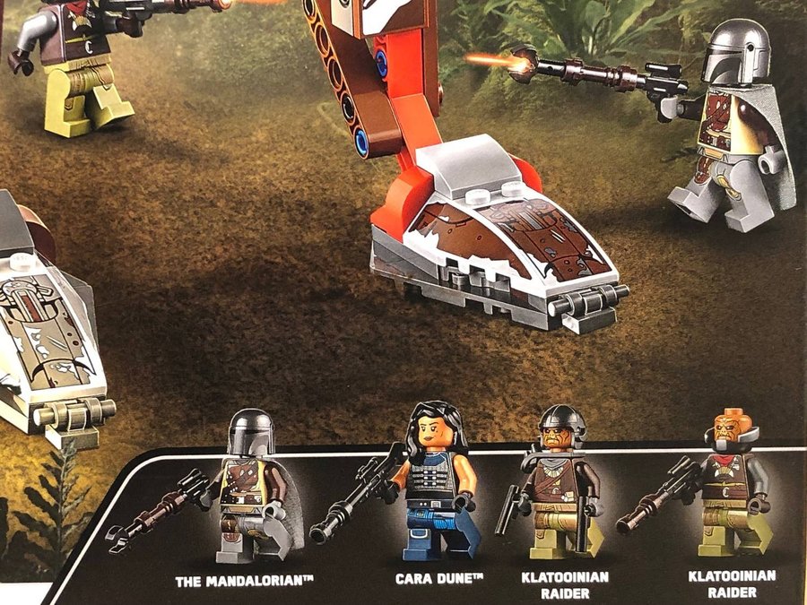 LEGO Star Wars 75254 AT ST Raider fran 2019. Kop pa Tradera 638158232