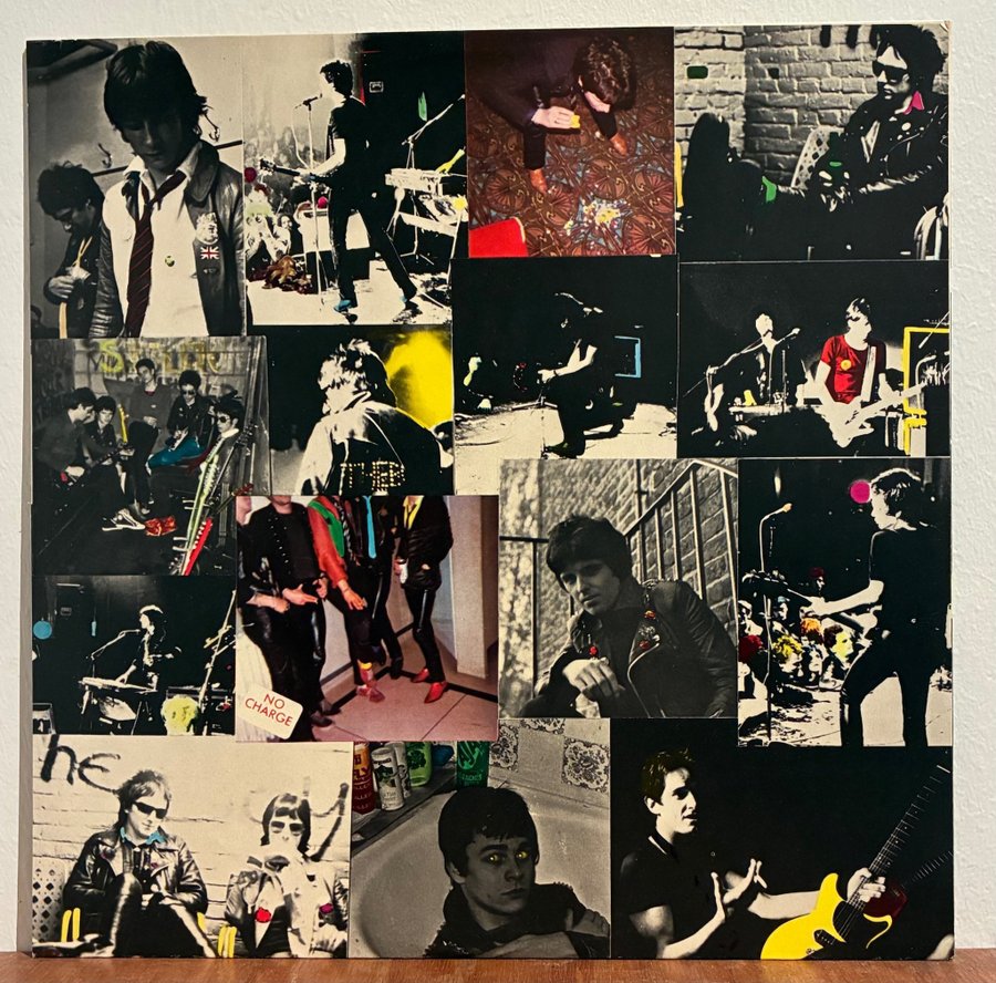 The Boys - Alternative Chartbusters - LP Punk | Köp på Tradera