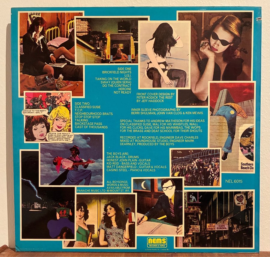 The Boys - Alternative Chartbusters - LP Punk | Köp på Tradera