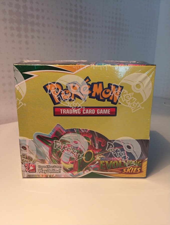 Se produkter som liknar Pokmon Evolving Skies Booste.. p Tradera  (723197311)