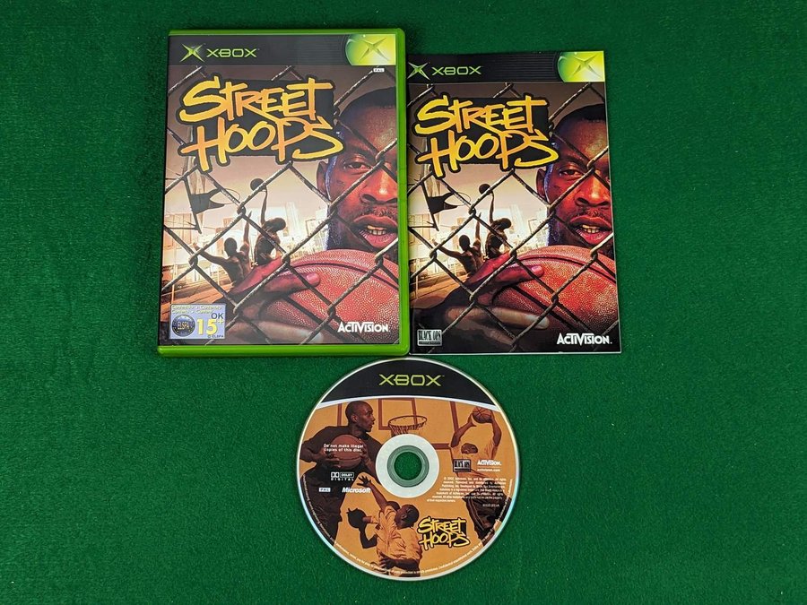Street best sale hoops xbox