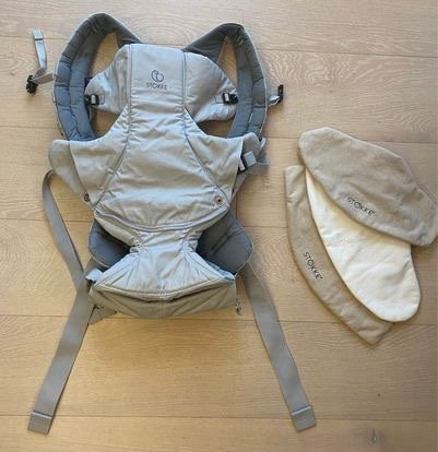 Stokke MyCarrier b rsele absolut nyskick K p p Tradera 624844789