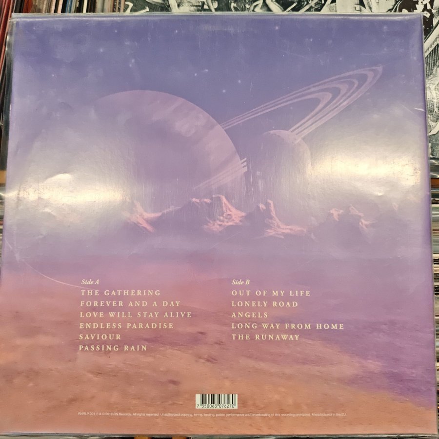 Gathering Of Kings - First Mission - Vinyl LP A.. | Köp på