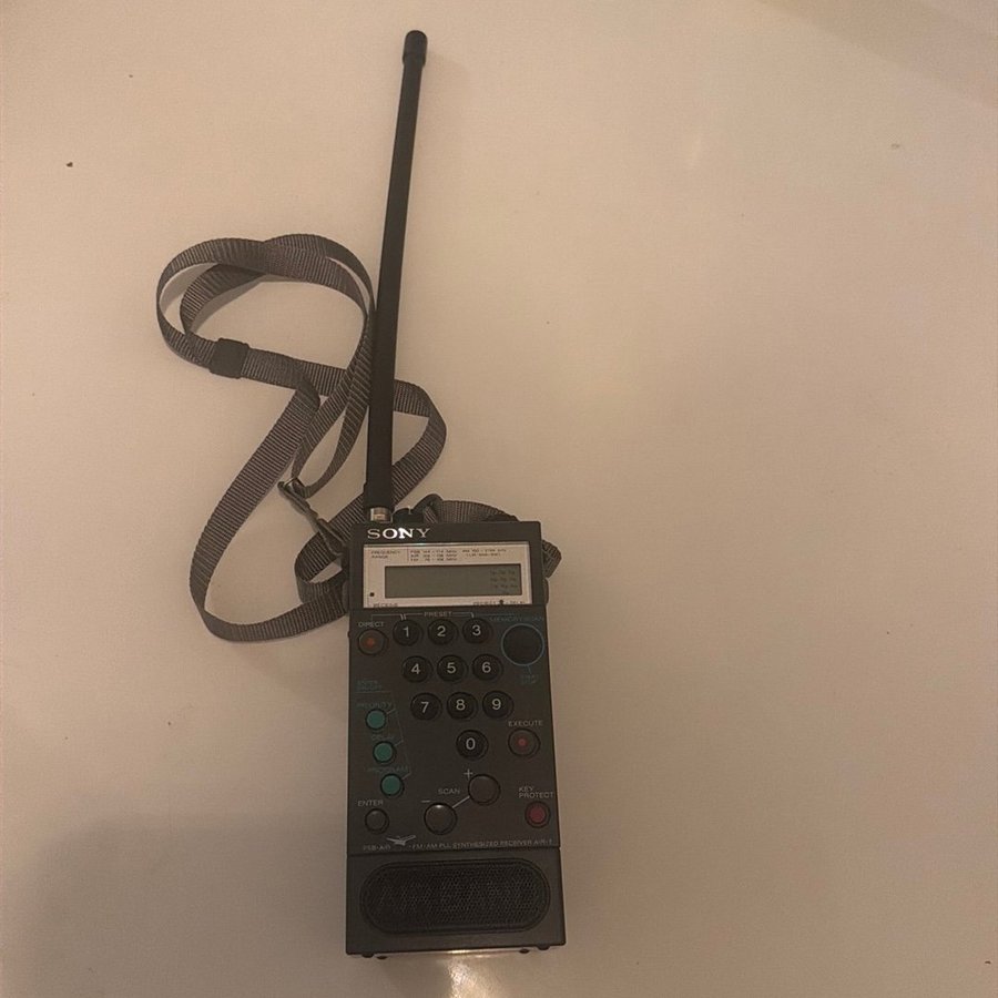 Sony PEB-AIR FM/AM PLL Synthesized Receiver AIR-7 | Köp på Tradera