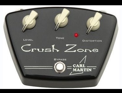 Carl Martin Crush Zone Metal Di.. | Köp från RentalHome på Tradera