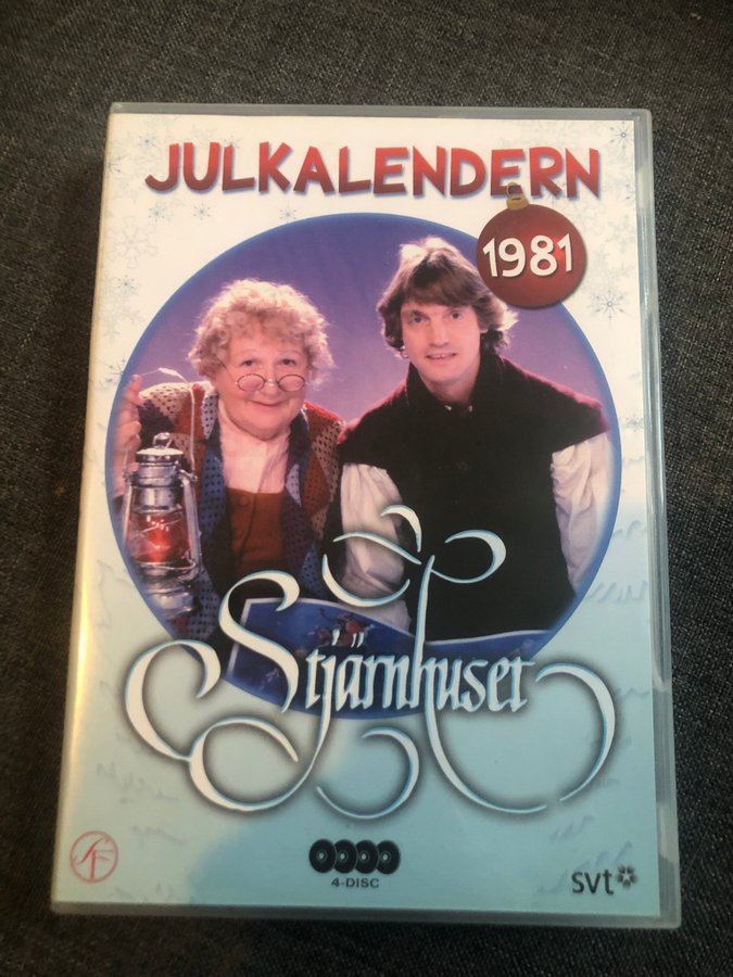 Se produkter som liknar Stjärnhuset Julkalendern 19.. på Tradera