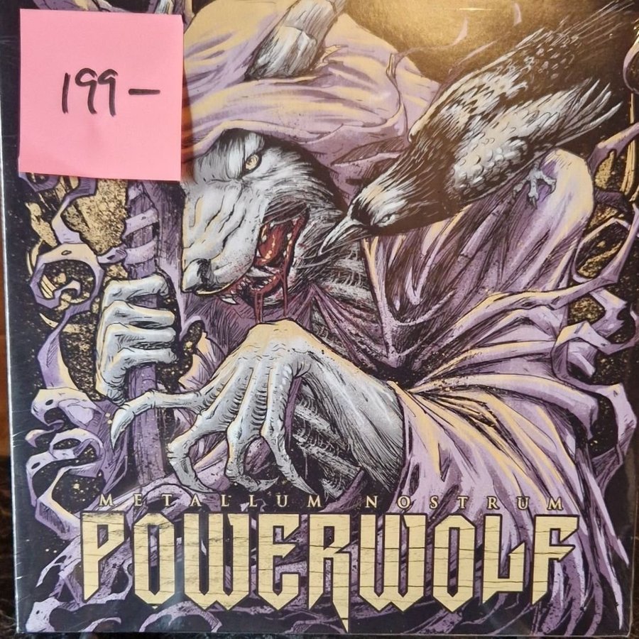 Metallum Nostrum by Powerwolf