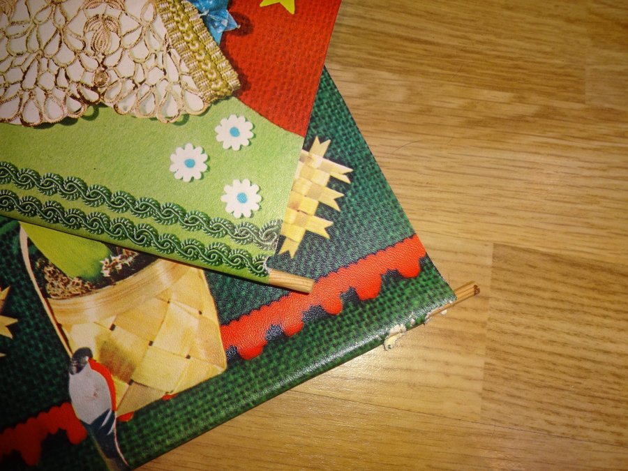 Se produkter som liknar 3 st. jul bonader i papp ( 19.. på Tradera