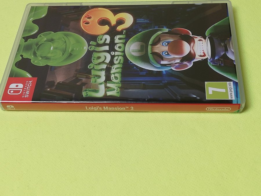 nintendo luigi's mansion