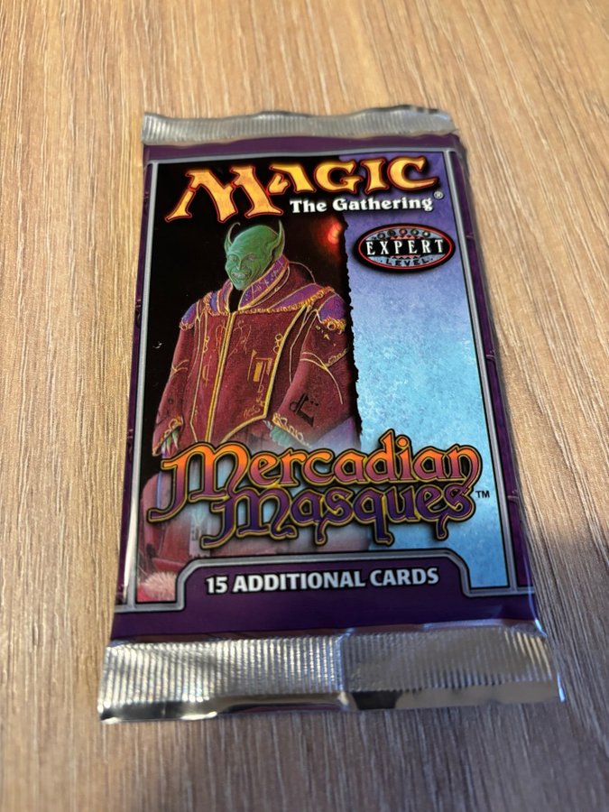 Magic: The Gathering - Mercadian Masques Booste.. | Kp p Tradera  (725534964)