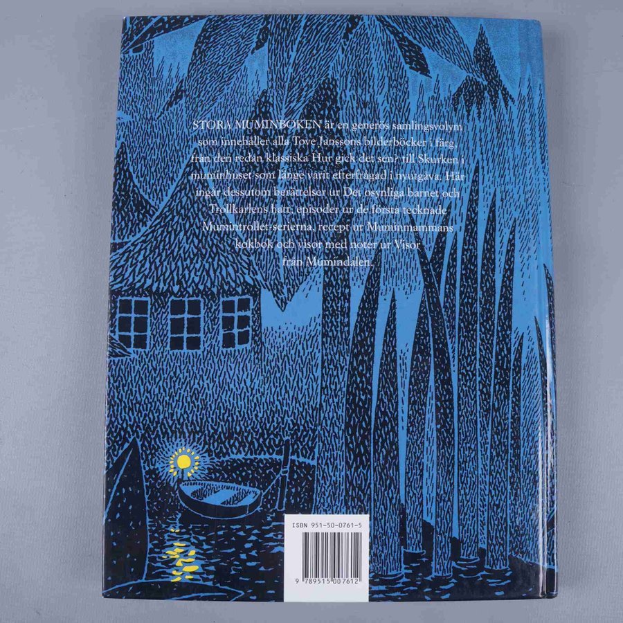 洋書 Stora Mumin boken / Tove Jansson Tove Jansson Stora .. | Köp från StockholmsStadsmission på Tradera