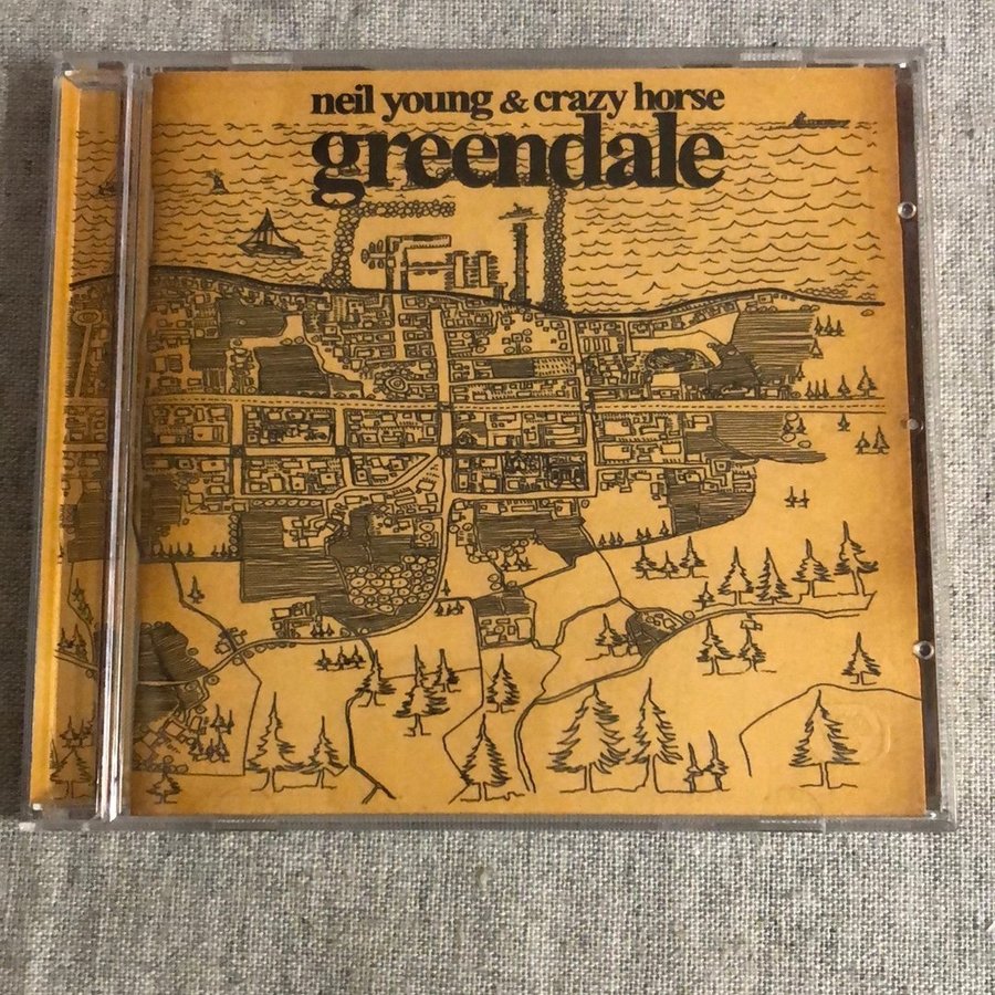 Neil Young & Crazy Horse - Greendale CD | Köp på Tradera (718426911)