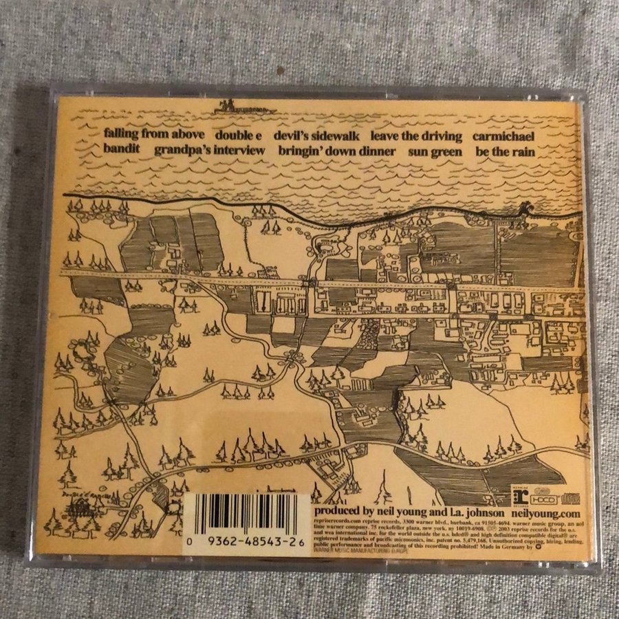 Neil Young & Crazy Horse - Greendale CD | Köp på Tradera (718426911)