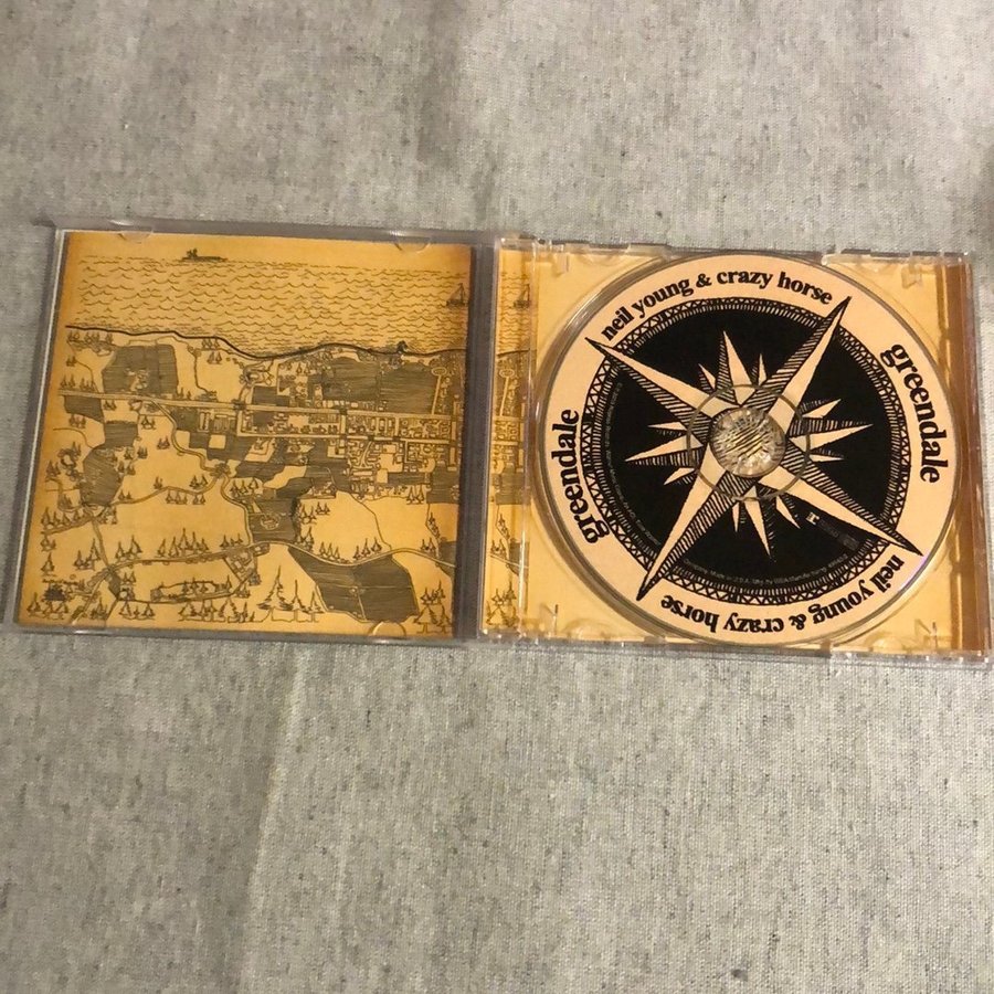 Neil Young & Crazy Horse - Greendale CD | Köp på Tradera (718426911)