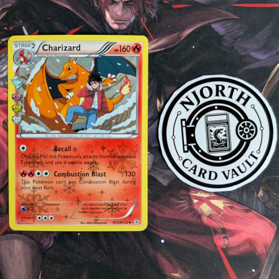 Se produkter som liknar Charizard RC5/RC32 - Radiant .. p Tradera  (721739024)