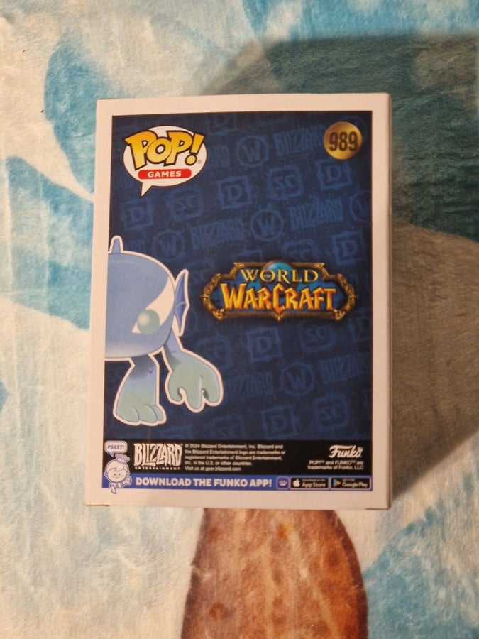 Funko Pop! World of Warcraft Ice Murloc #989 +i.. | Köp på Tradera ...