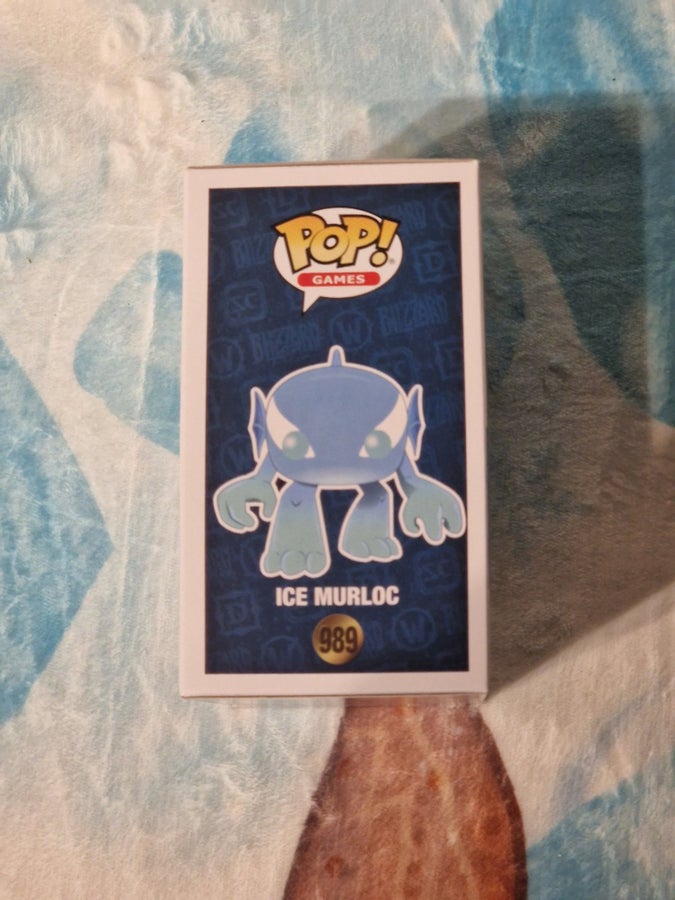 Funko Pop! World of Warcraft Ice Murloc #989 +i.. | Köp på Tradera ...