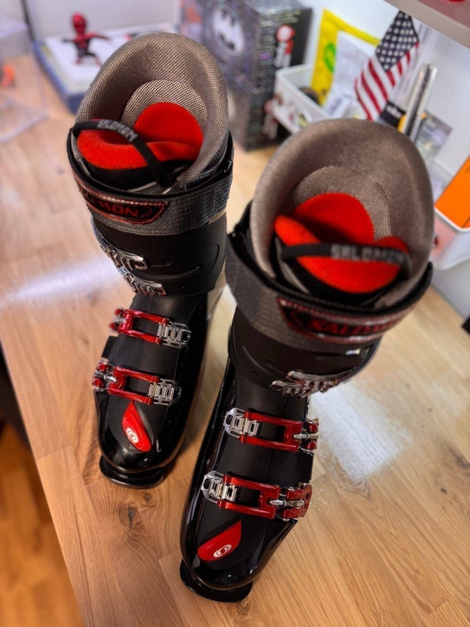 salomon falcon 9 ski boots Women's S/Pro Supra BOA X90 2025 27.5 Featuring the innovative BOA Fit System Salomon Falcon Race Ski Boot