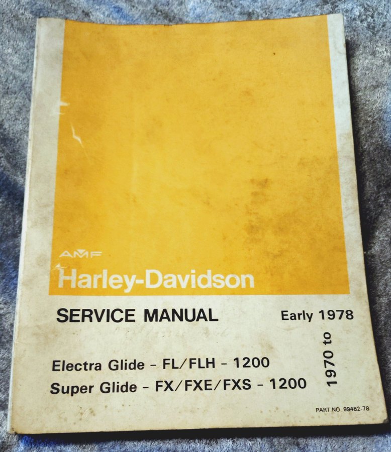 1970 Harley Davidson FL Blue Manual, 4 Speed In Capvern, France - For Sale | Car & Classic - Foto 7