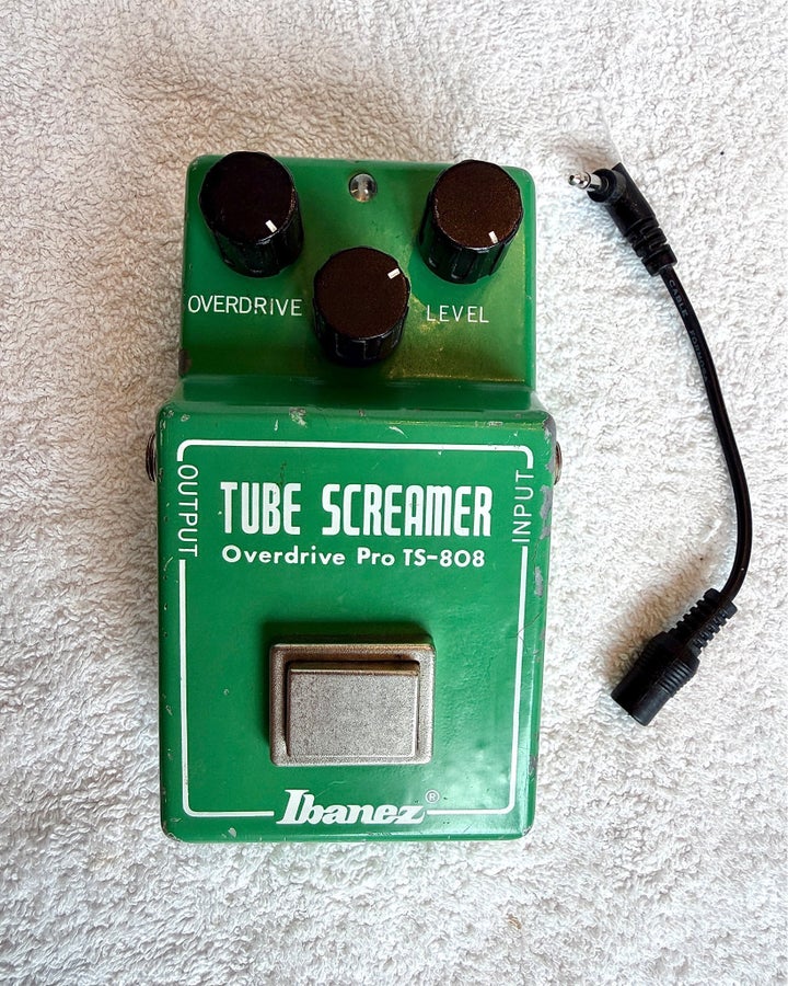 Ibanez TS-808 Tube Screamer (Vintage 1980–1981,.. | Köp på Tradera