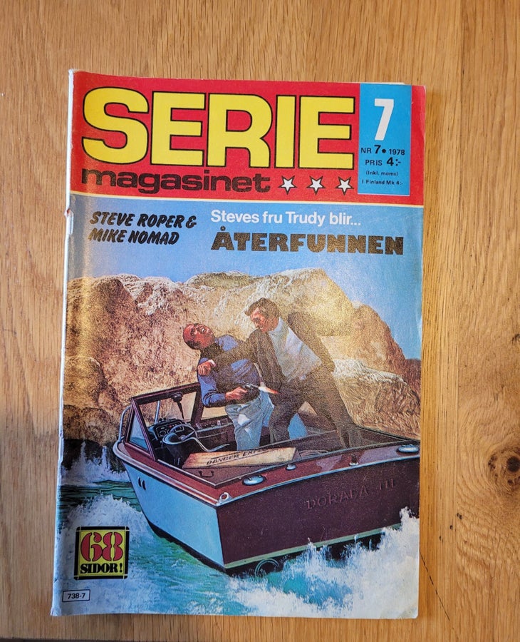 1 st SM Special, 3 st Serie magasinet tidningar | Köp på Tradera ...