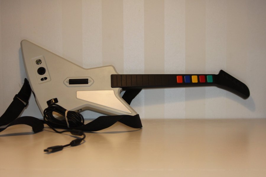 Guitar Hero Xplorer Gitarr X Plorer Kompl Kop Pa Tradera