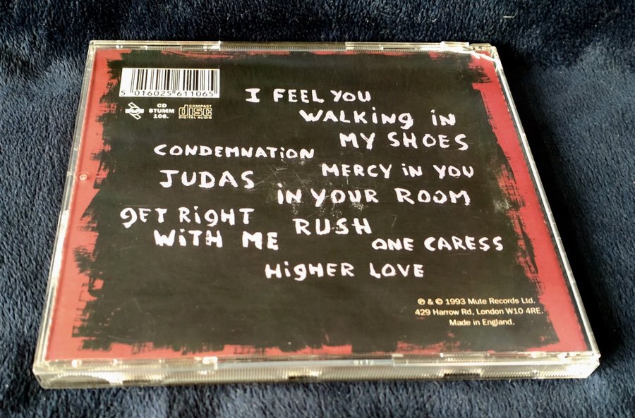 R\u0026B+ソウル CD  Songs Of Faith And Devotion  ALCB892 Mute /00110 Songs Of Faith And Devotion — Depeche Mode Discography