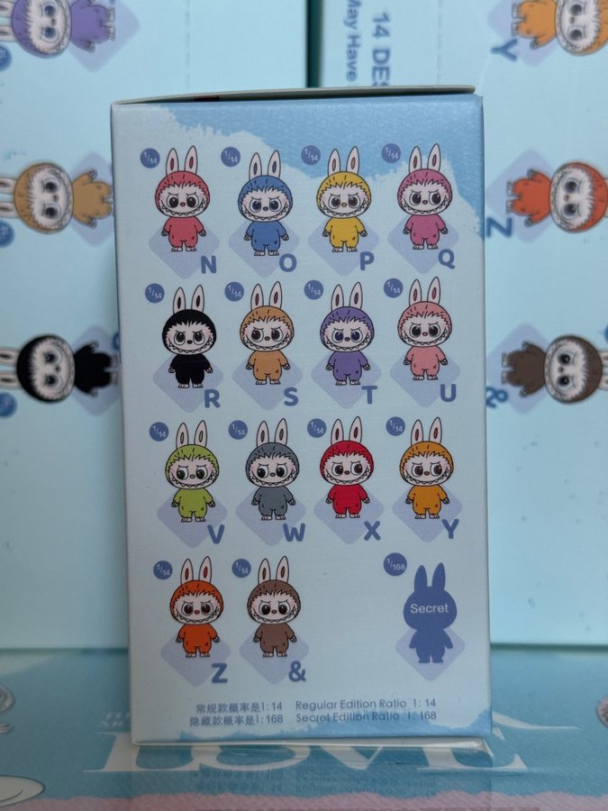 【正規品・未開封】Labubu PIN FOR LOVE （N-Z）2箱 THE MONSTERS Pin for Love Series-Vinyl Plush Pendant Blind