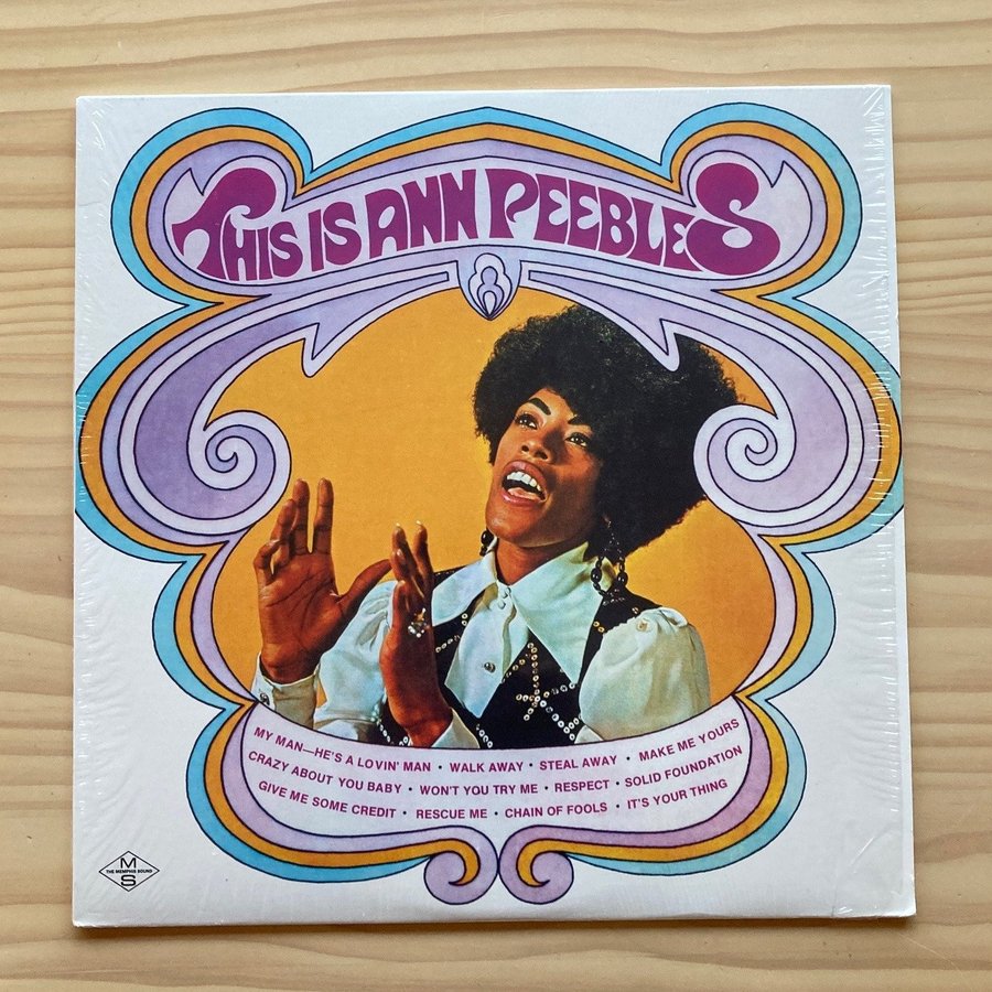 Ann Peebles - This Is Ann Peebles - Soul - RSD .. | Köp på Tradera