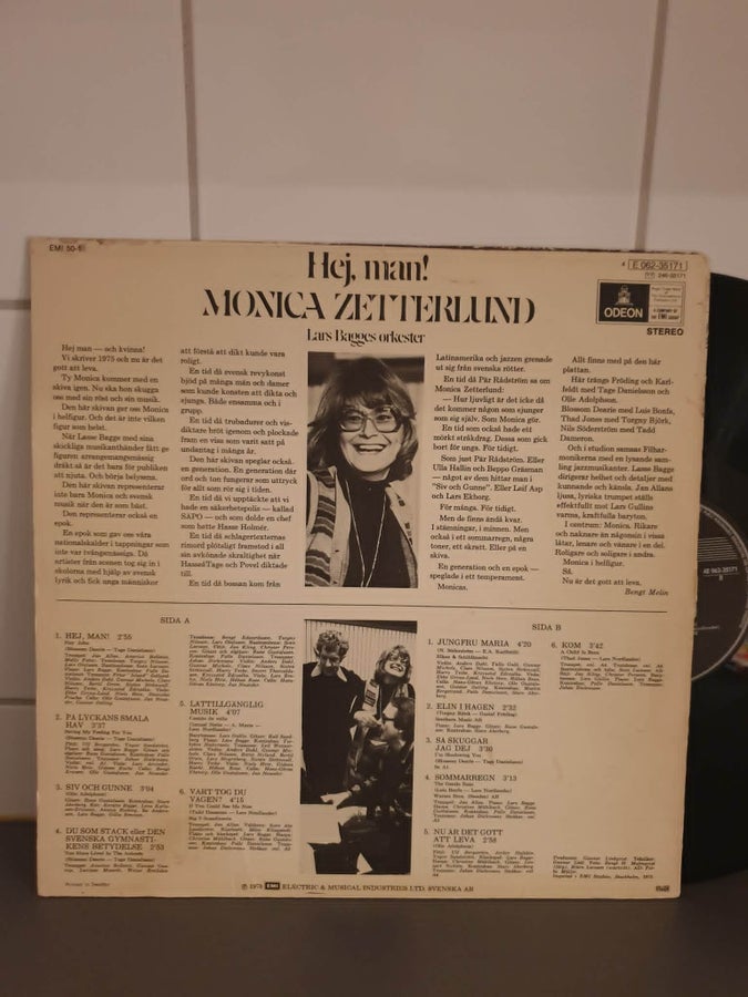 Se produkter som liknar Monica Zetterlund. 