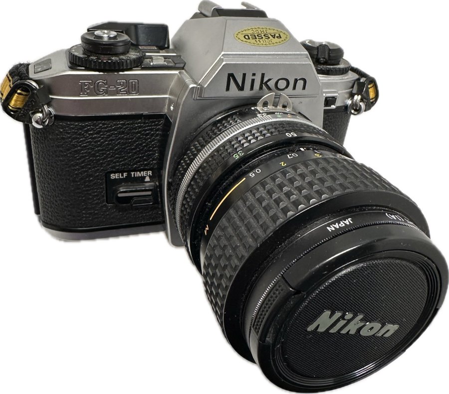 Se produkter som liknar Nikon FG-20 kamera med Zoom-N.. på Tradera 