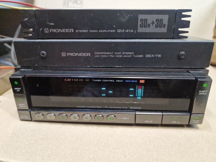 Se produkter som liknar Pioneer KEX-500 Carrozzeria p.. på Tradera