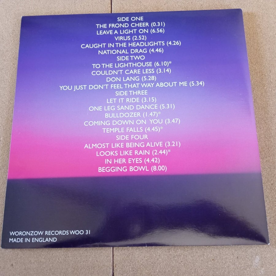The Bevis Frond VAVONA BURR ( Woronzow UK orig .. | Köp på Tradera