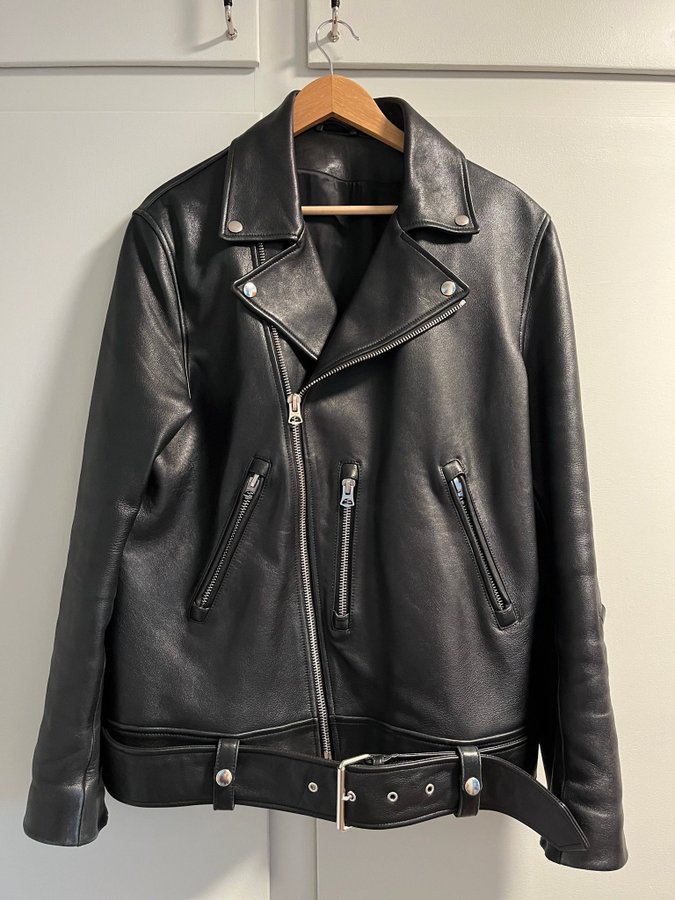 Acne Studios Nate Clean skinnjacka storlek 50 Kop pa Tradera 647105790